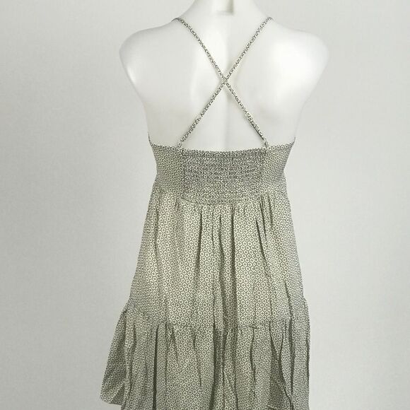 American Eagle Boho Embroidery Handkerchief Dress Size S (4-6) - Picture 2 of 5